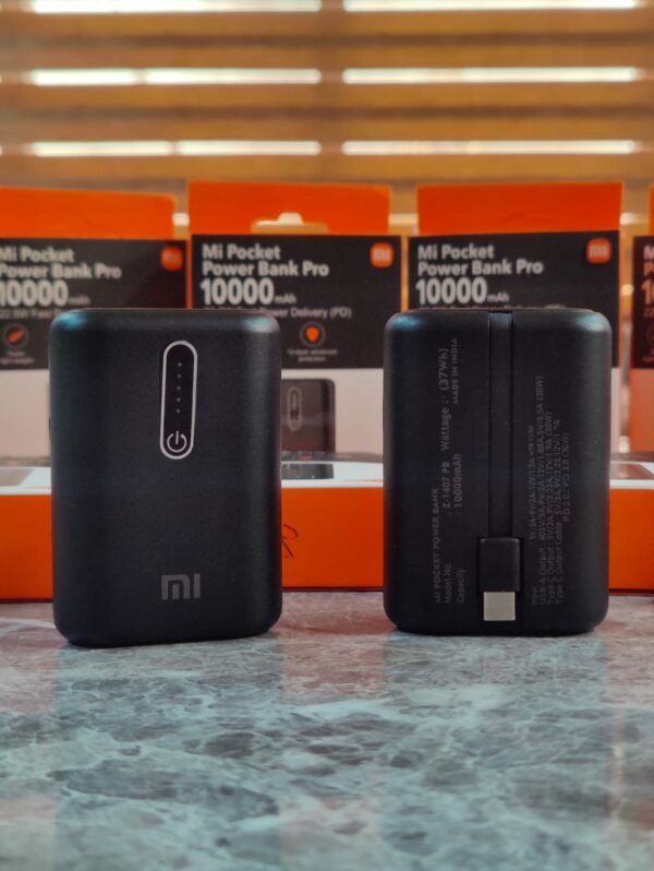 MI Pocket Powerbank Pro 10000 mAh