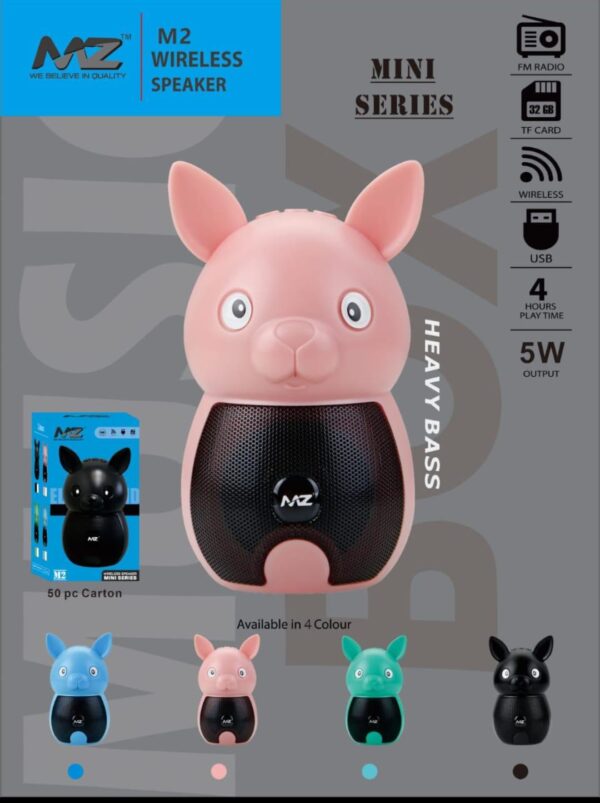 MZ - M2 Wireless Speaker (Mini Series)