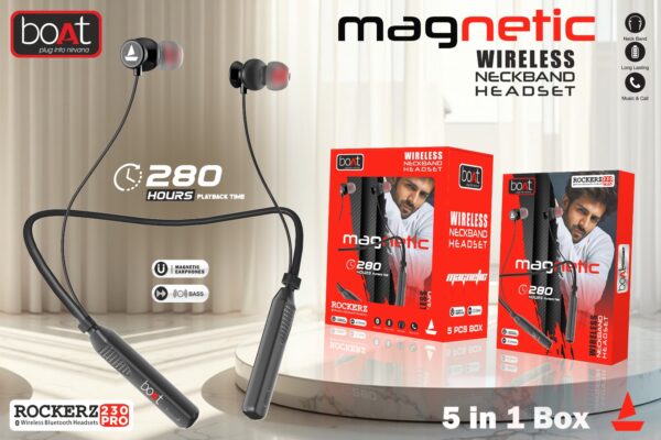 BoAt Rockerz 230 Pro (Magnetic)