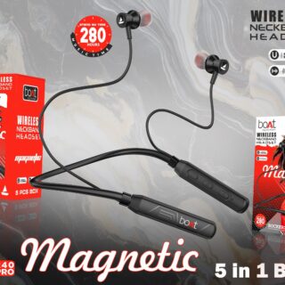 BoAt Rockerz 240 Pro (Magnetic)