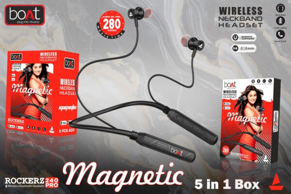 BoAt Rockerz 240 Pro (Magnetic)