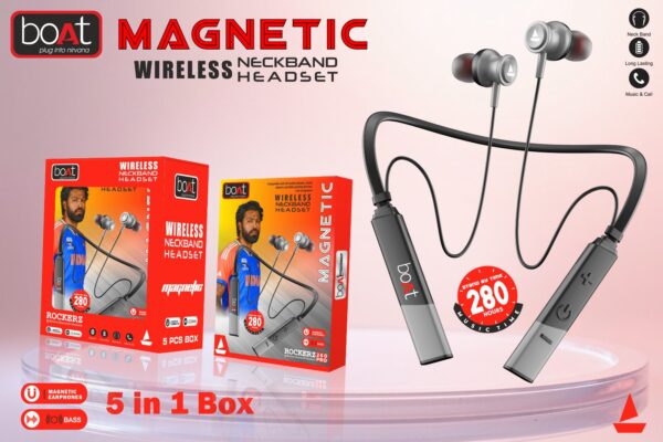 BoAt Rockerz 260 Pro (Magnetic)