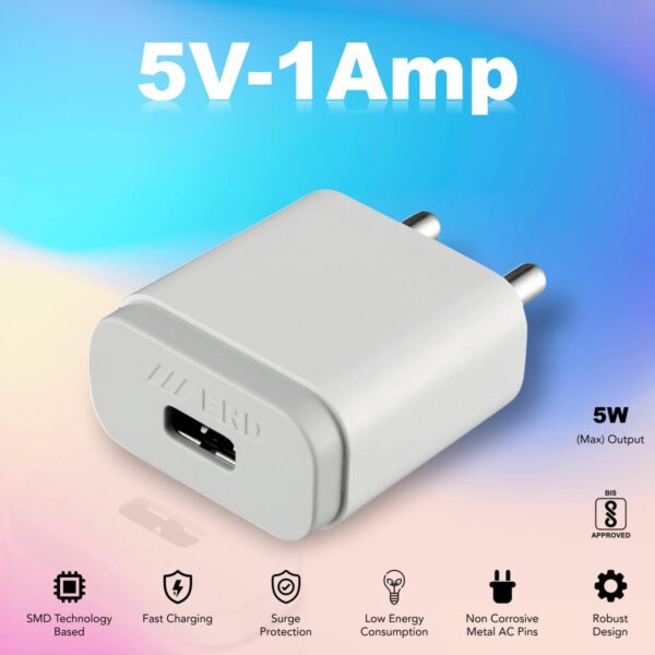 ERD 5V-1Amp Adapter