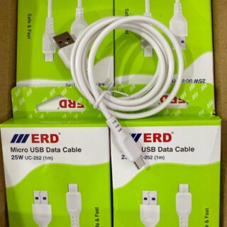 ERD Micro USB Data Cable (UC-252 25W)