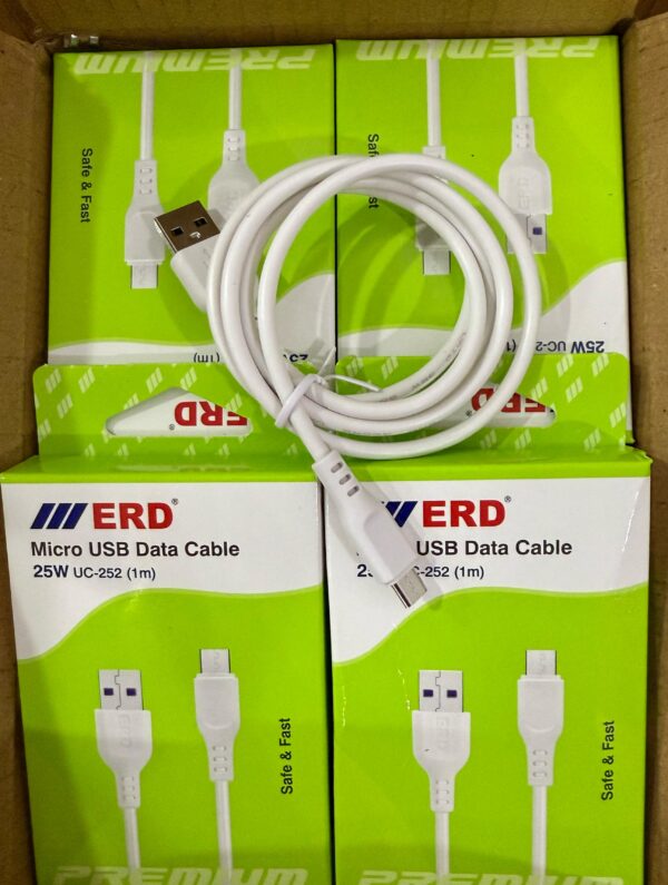 ERD Micro USB Data Cable (UC-252 25W)