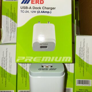 ERD USB-A (TC-24 12W) Dock Charger