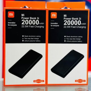 MI Powerbank 20000 mAh