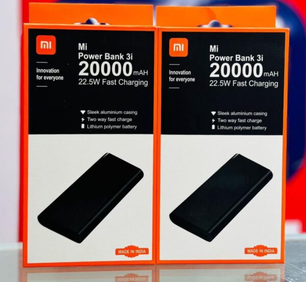MI Powerbank 20000 mAh