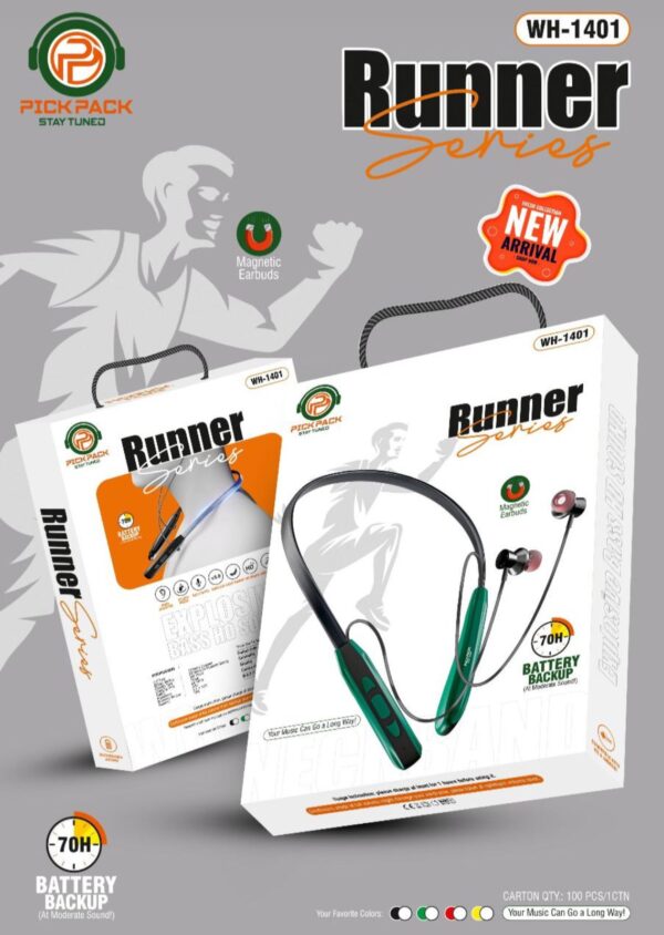 Pickpack PP-WH1401 (Runner Series)