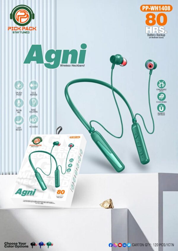 Pickpack PP-WH1408 (Agni)