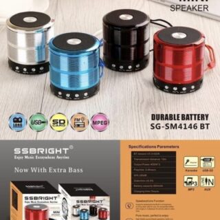 SSBRIGHT SG-SM4146 BT (Mini Speaker)