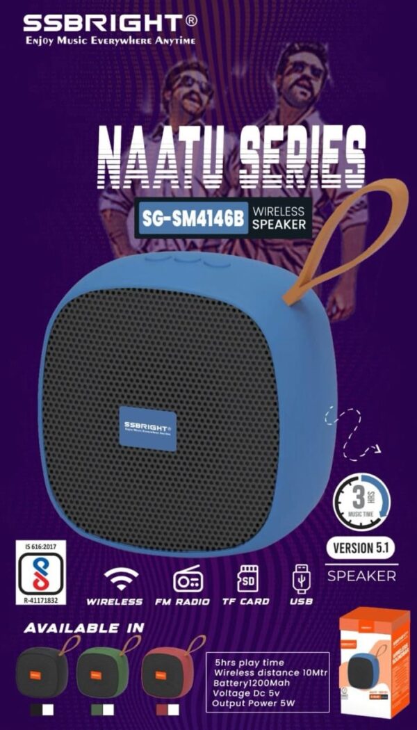 SSBRIGHT SG-SM4146B (Naatu Series)