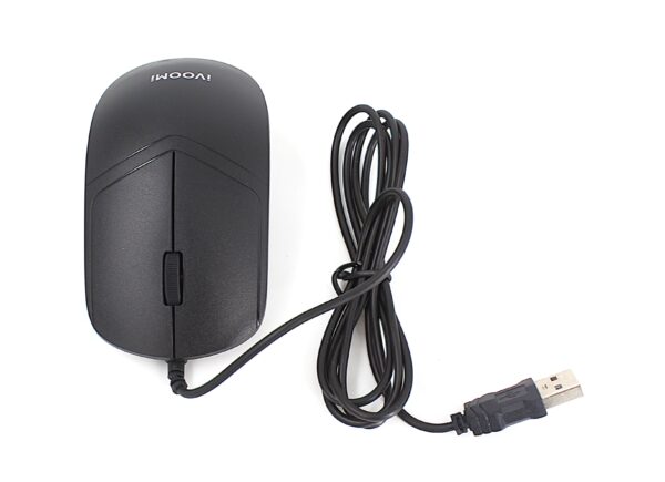Ivoomi Bold Wired Mouse - Image 2