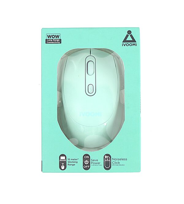 Ivoomi Bluetooth Wireless Mouse - Image 2