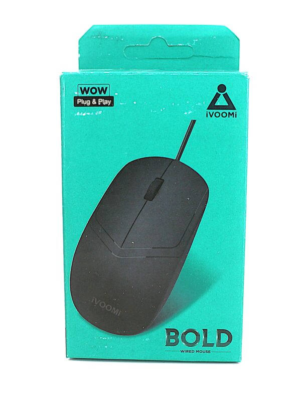 Ivoomi Bold Wired Mouse - Image 3