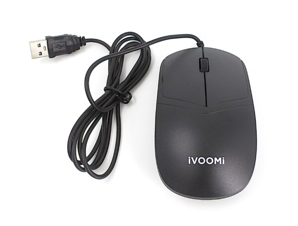 Ivoomi Bold Wired Mouse