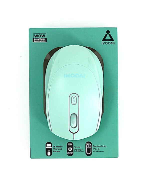 Ivoomi Bluetooth Wireless Mouse - Image 4