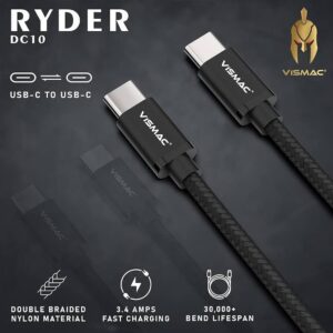 Ryder DC10 Type C to Type C Cable
