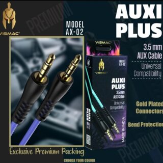 Auxi Plus AX-02 3.5mm Aux Cable
