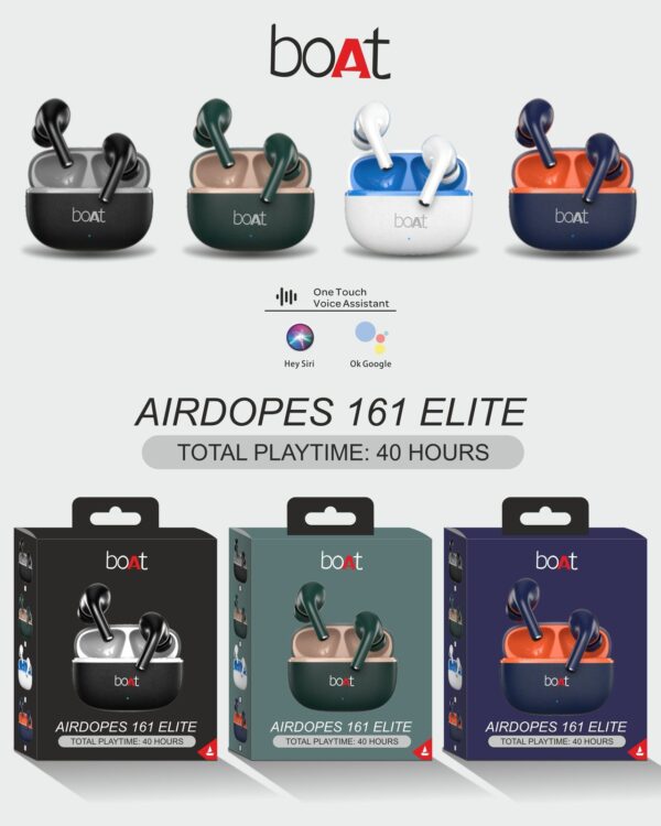 Boat Airdopes 161 Elite