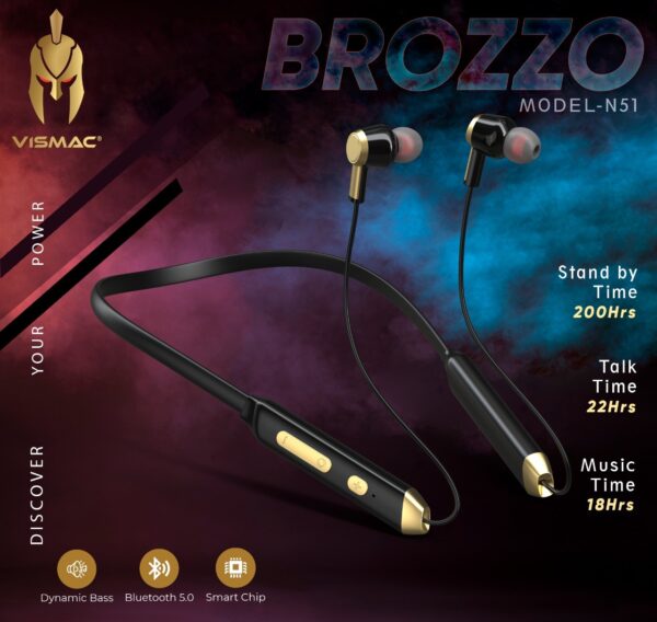 Vismac Brozzo N51 Neckband