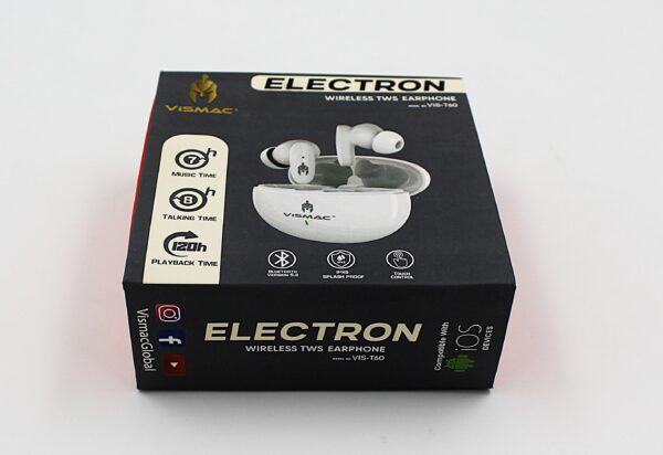 Vismac Electron Wireless TWS Earbuds - Image 2