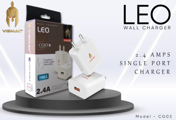 Leo CG03 Wall Charger