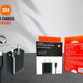 MI 3Amp Charger with Type C Wire