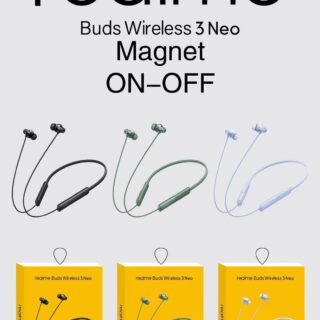 Realme Buds WIreless 3 Neo Magnet