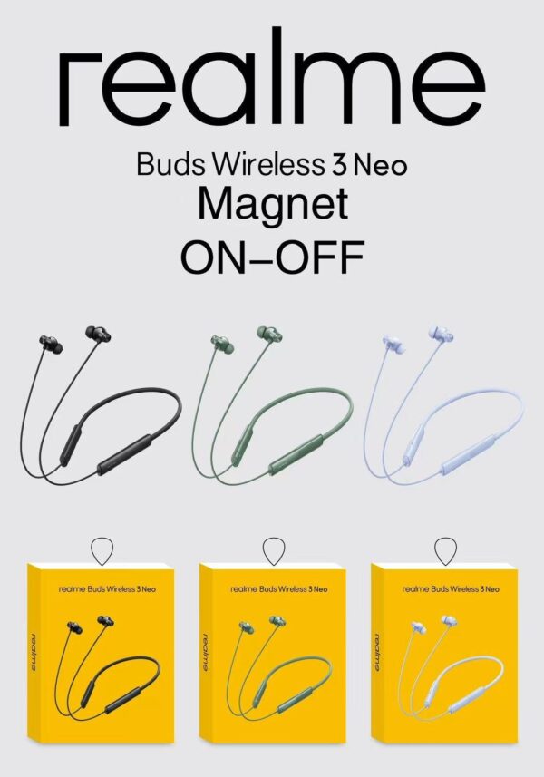 Realme Buds WIreless 3 Neo Magnet