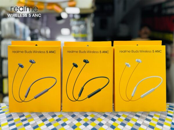 Realme Buds Wireless 5 ANC