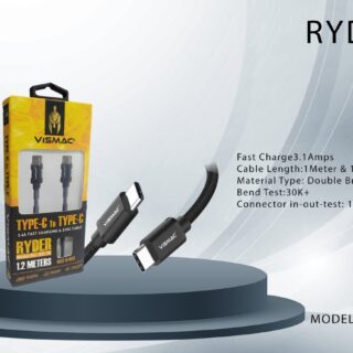 Ryder DC10 Type C to Type C Cable