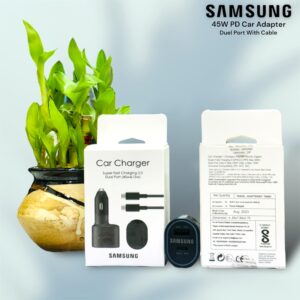 Samsung 45W PD Car Adaptor