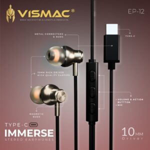 Vismac EP 12 Rhythm Earphone