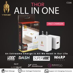 Vismac Thor CG06 All in One Charger