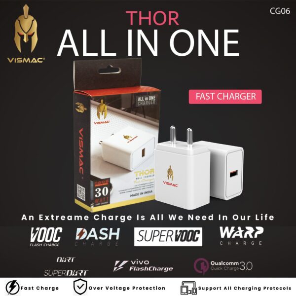 Vismac Thor CG06 All in One Charger