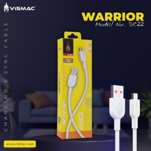 Warrior DC22 V8 Data Cable