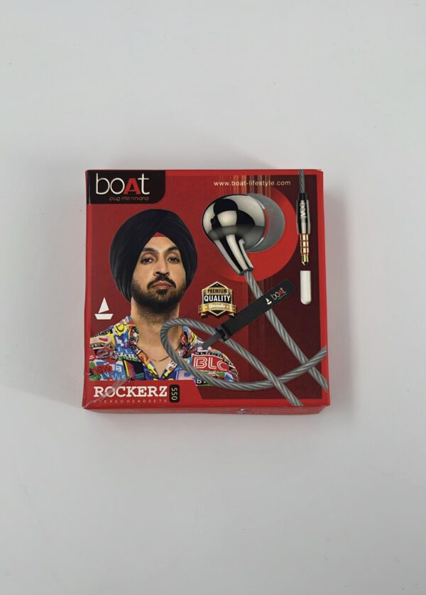 boAt Rockerz 550 Box Wired Earphones (UL) - Image 3