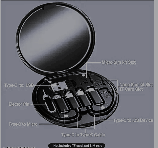 Data Cable Set 60 Watt