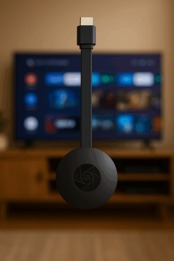 Chromecast TV Steaming Device