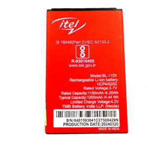 Itel BL11DI 1150 mAh Battery