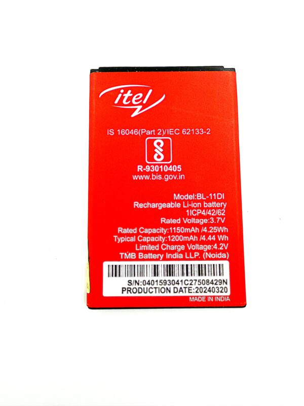 Itel BL11DI 1150 mAh Battery