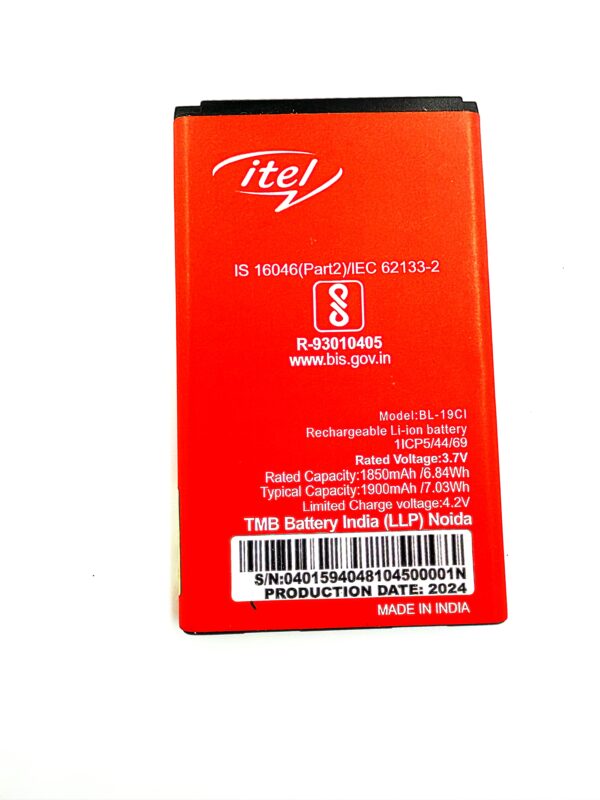 Itel BL19CI 1850 mAh Battery
