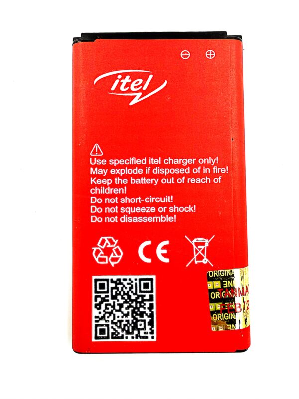 Itel BL25BI 2500 mAh Battery - Image 2