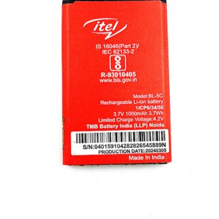 Itel BL5C 1000 mAh Battery