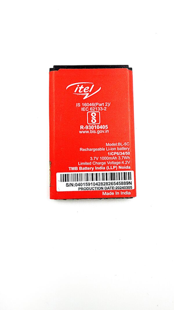 Itel BL5C 1000 mAh Battery