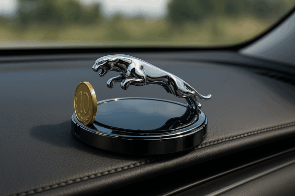 K886 Catianpai Leopard Car Fragrance - Image 2