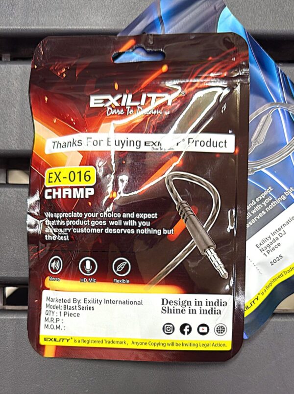 Exility EX-016 Champ