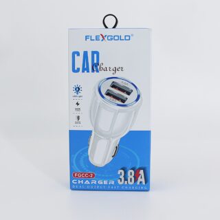 Flexgold FGCC2 Car Charger
