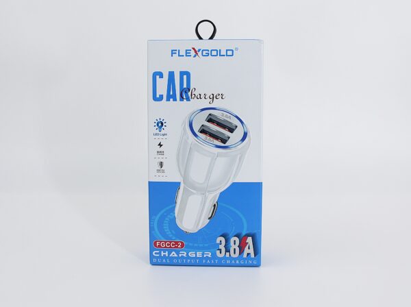 Flexgold FGCC2 Car Charger